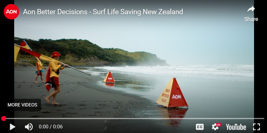 Aon Better Decisions - Surf Life Saving New Zealand