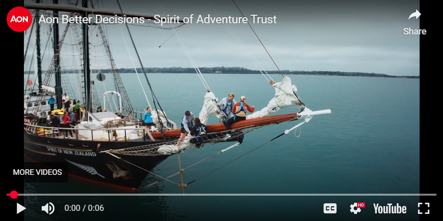 Aon Better Decisions Campaign - November 2025